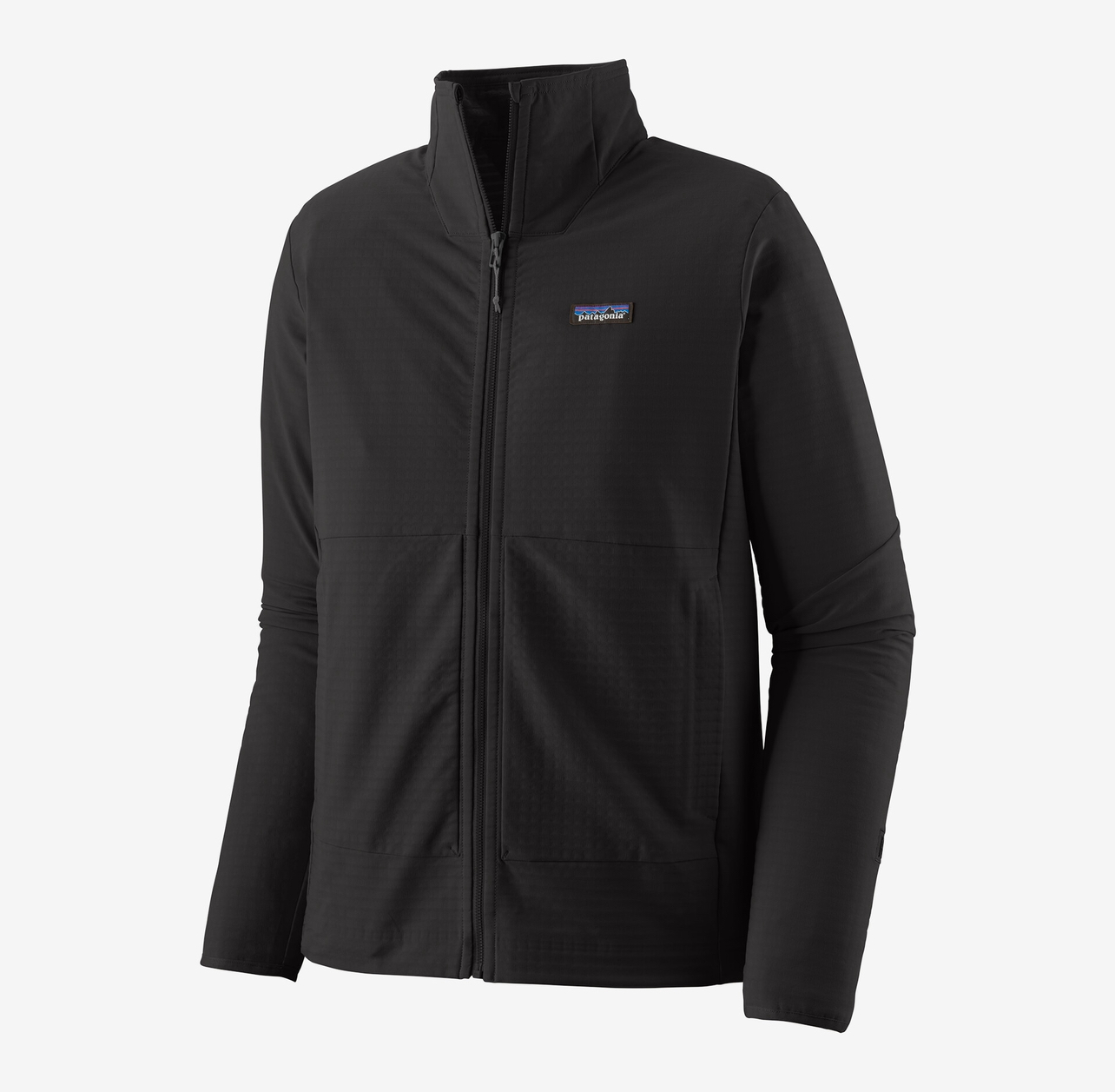 Patagonia M's R1 TechFace Jacket - Andes Blue - Small